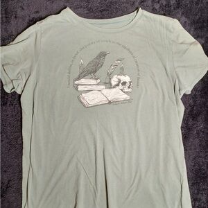 Heritage Sage Green Short Sleeve Tee